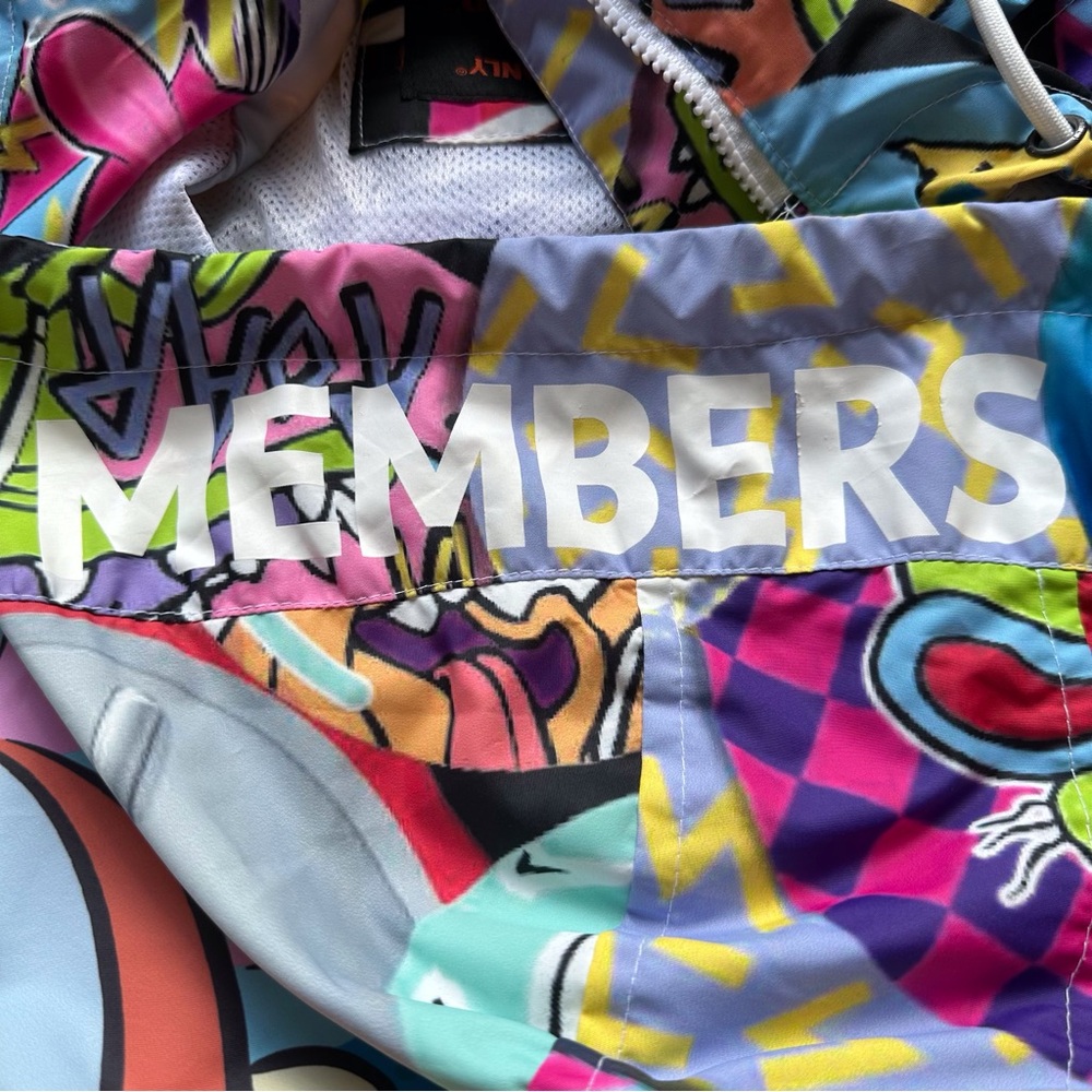 Members Only x Nickelodeon Windbreaker Jacket - Picture 14 of 15